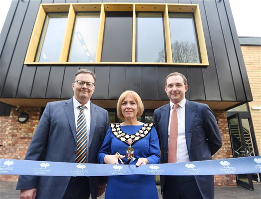 Stockton House transformation unveiled